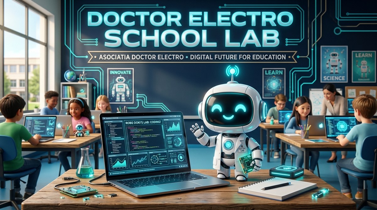 Doctor Electro School Lab